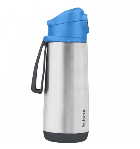 Bbox - Bidon termiczny sportowa z ustnikiem 500 ml - Blue Slate | BB500905